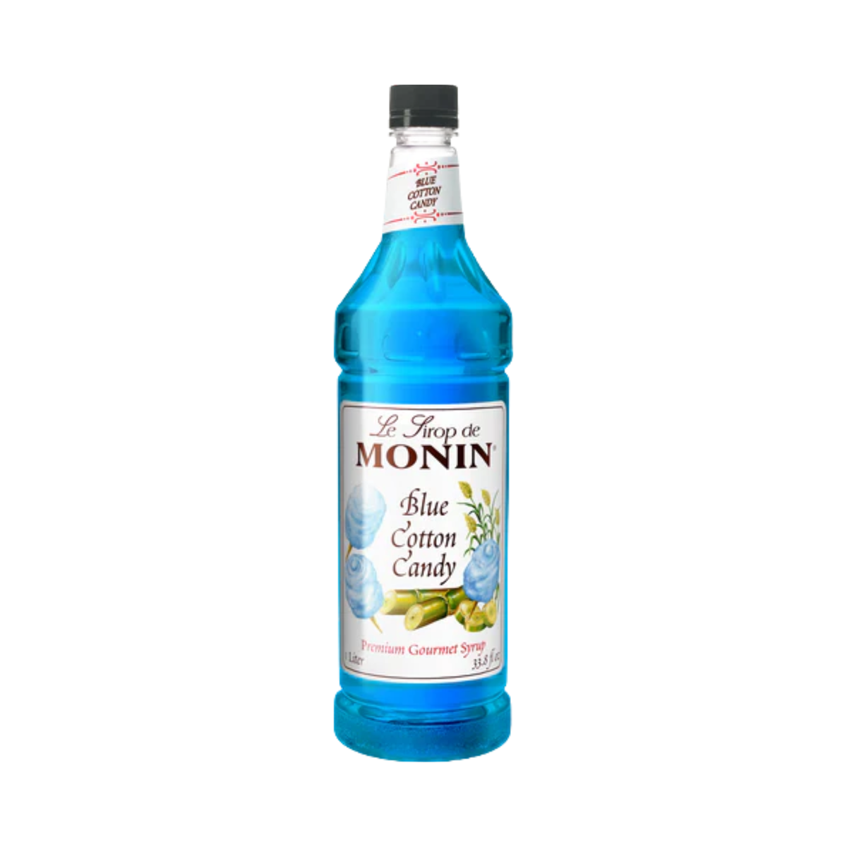 Sirop Barbe à papa bleu 1 L - Monin 