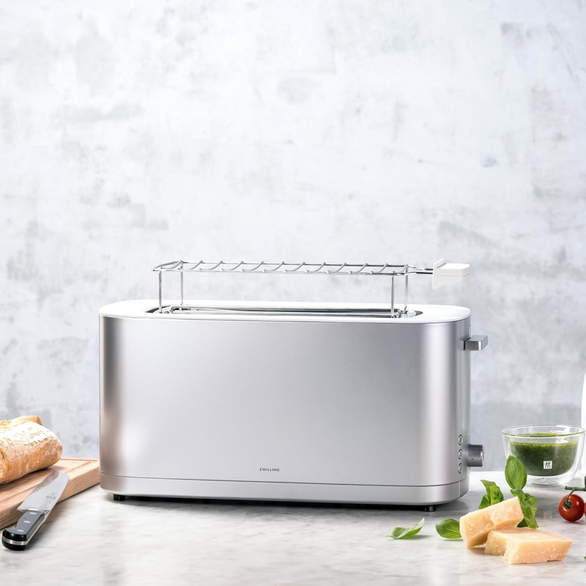 Grille-pain 4 tranches en acier inoxydable Enfinigy - Zwilling 