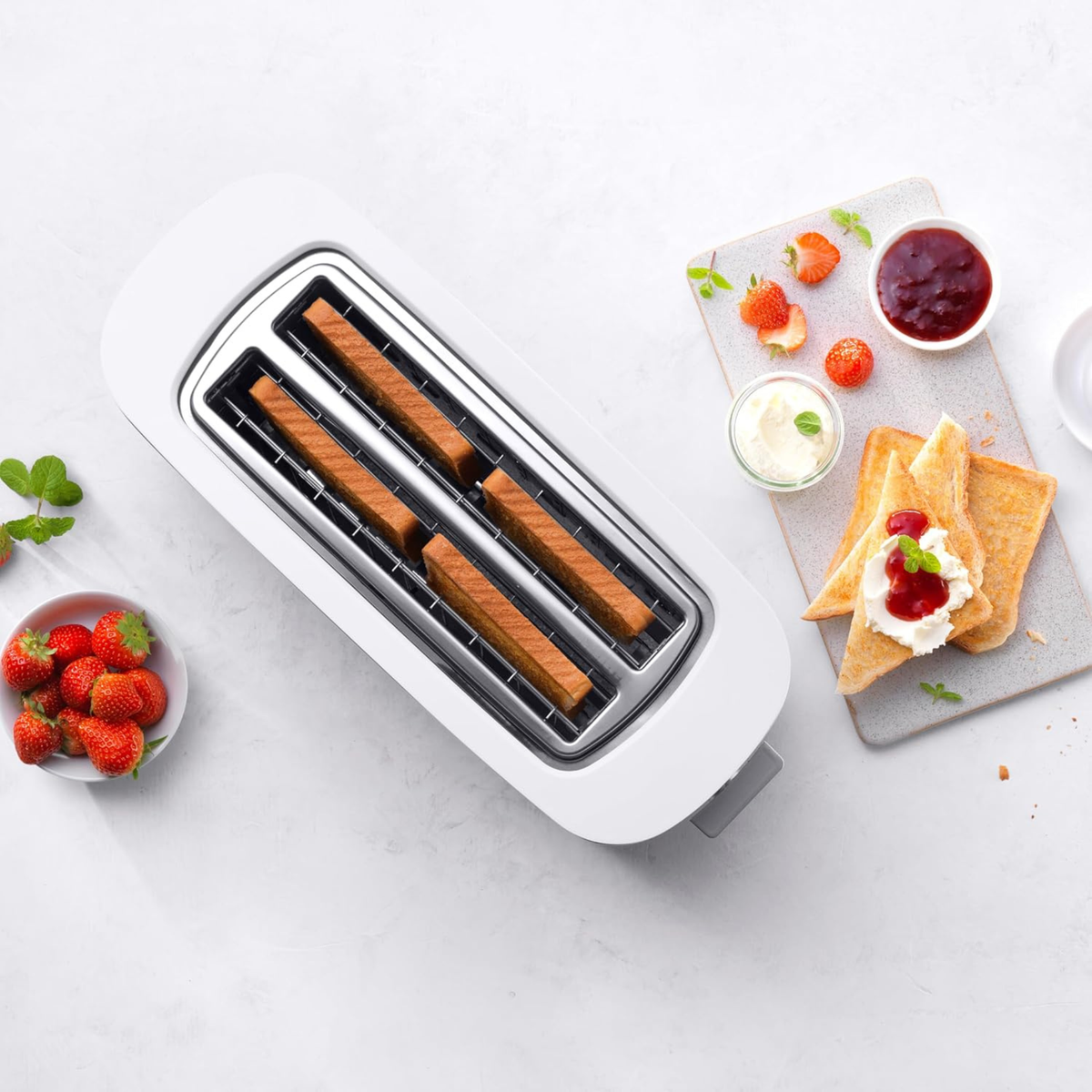 Grille-pain 4 tranches en acier inoxydable Enfinigy - Zwilling 