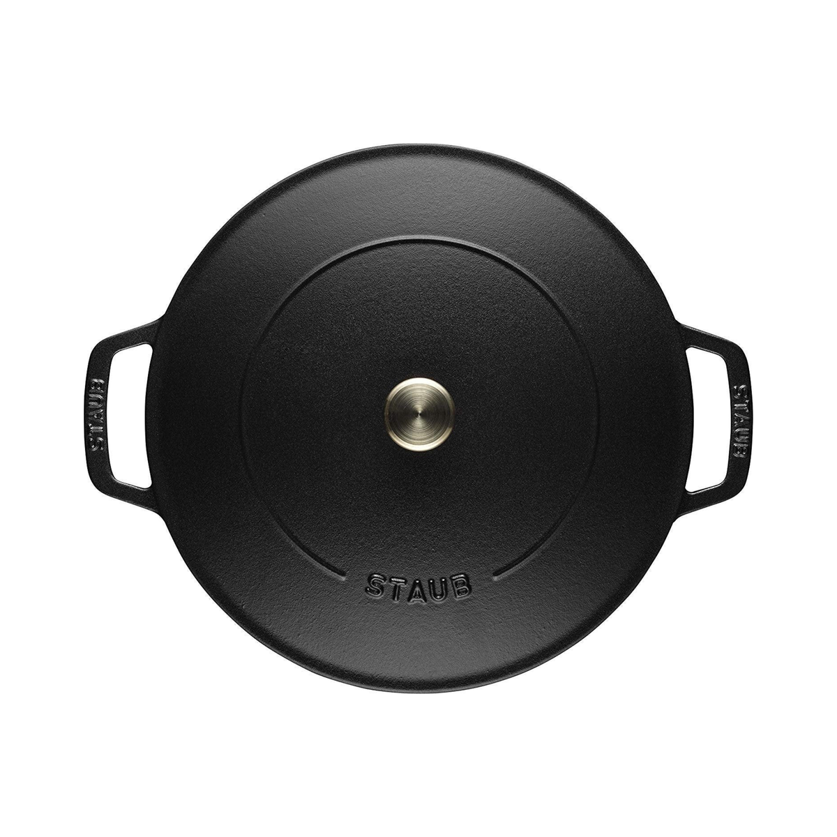Braisière ronde en fonte noire 3,7 L – Staub 