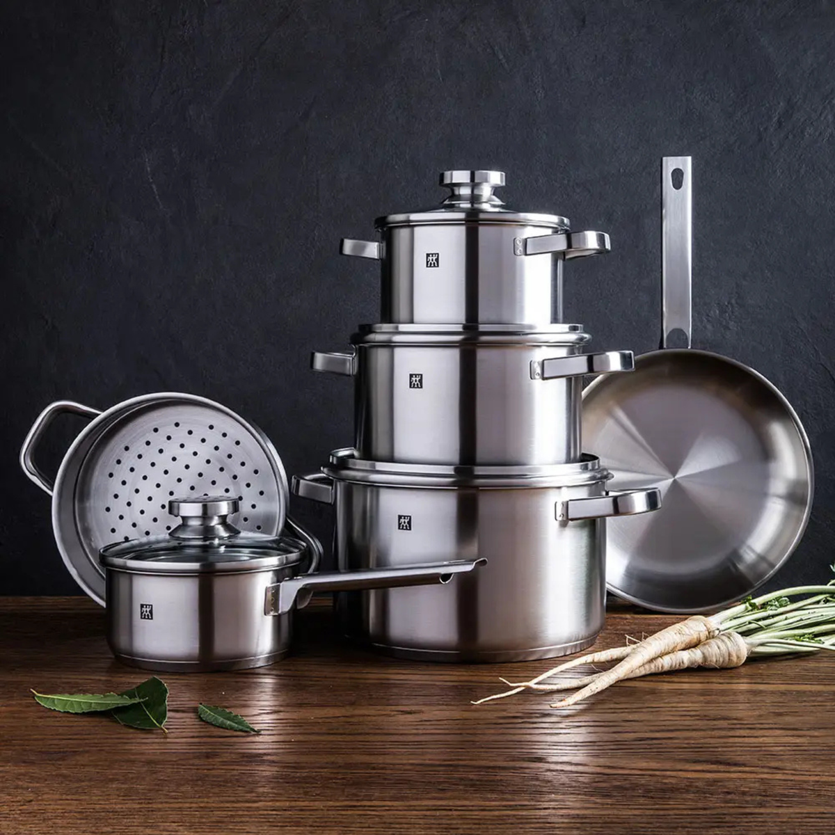 Batterie de cuisine Joy 10 pièces en acier inoxydable 18/10 – ZWILLING 