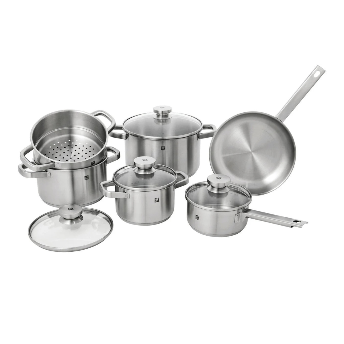 Batterie de cuisine Joy 10 pièces en acier inoxydable 18/10 – ZWILLING 