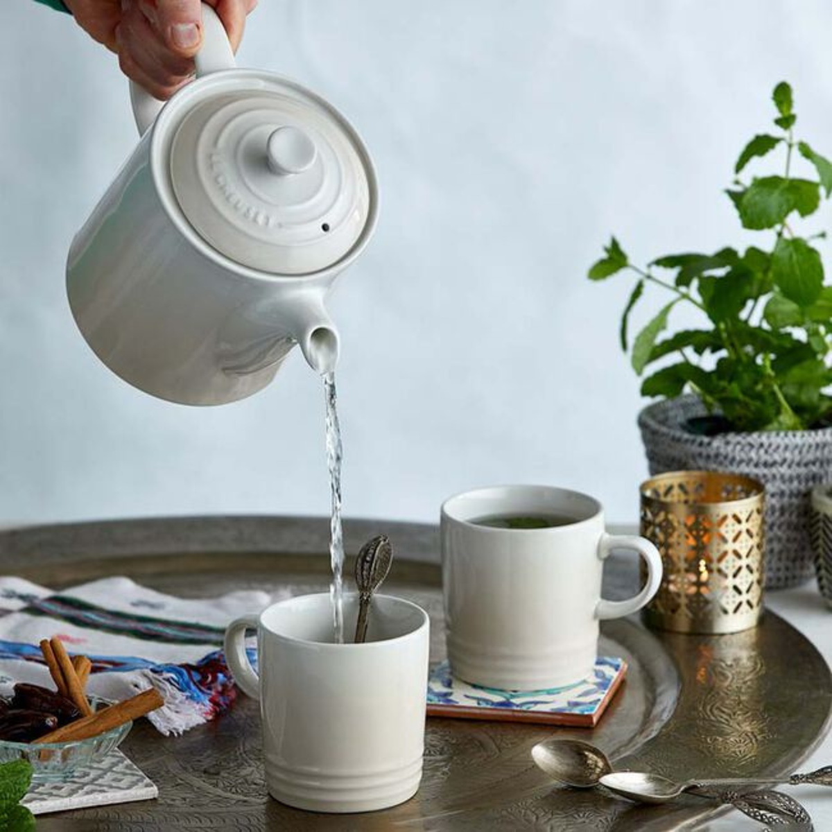 Théière Meringue 1,3 L - Le Creuset 