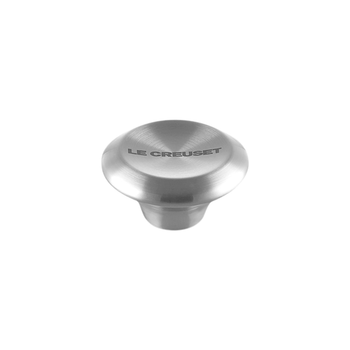 Bouton en acier inoxydable petit - Le Creuset 