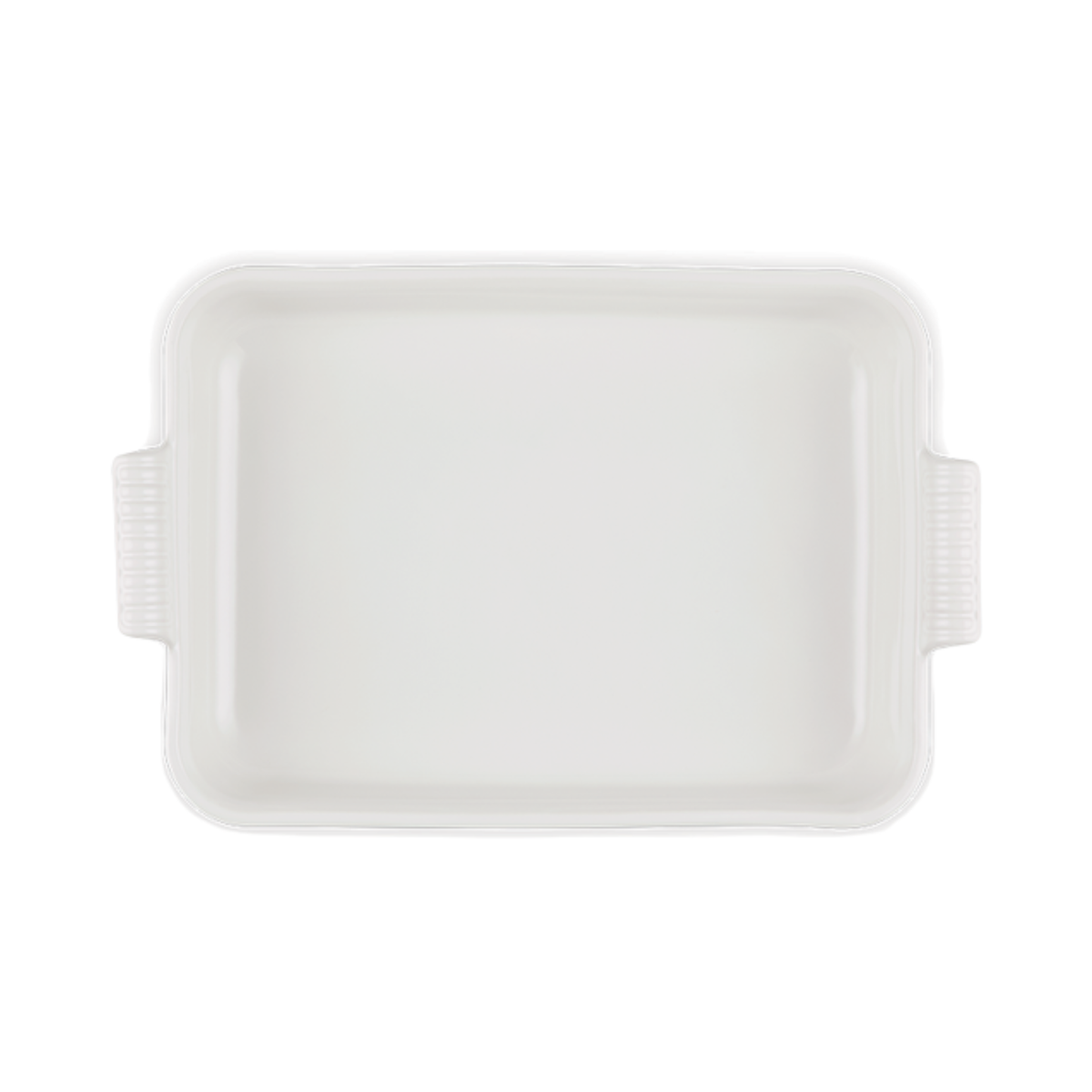 Plat rectangulaire profond Meringue 6,3 L - Le Creuset 