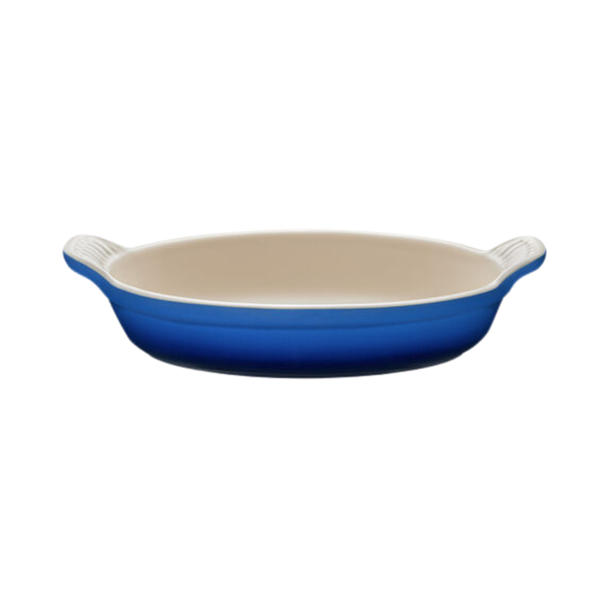 Plat à gratin ovale Bleuet 1,6 L -Le Creuset 