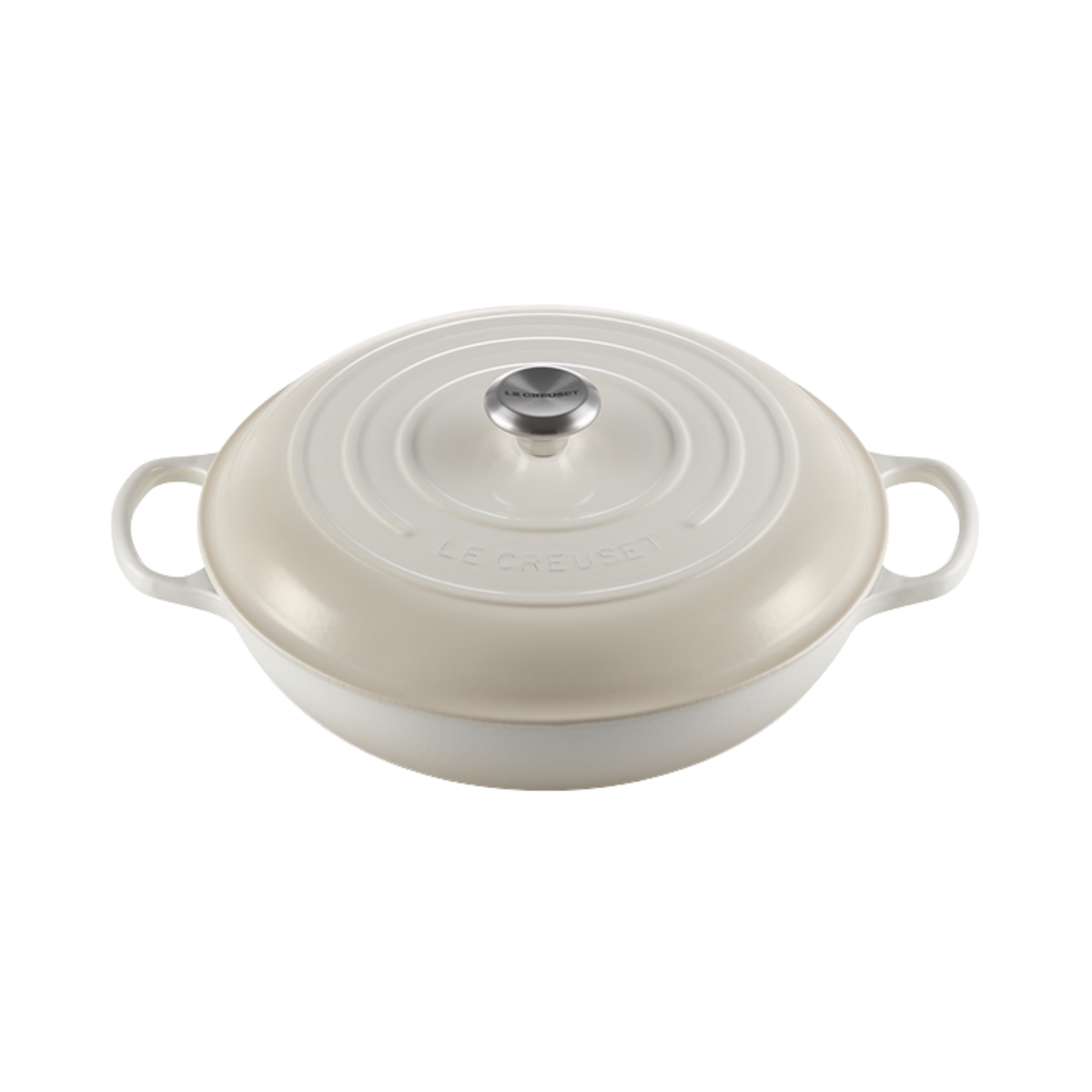 Braisière Meringue 4,7 L - Le Creuset 
