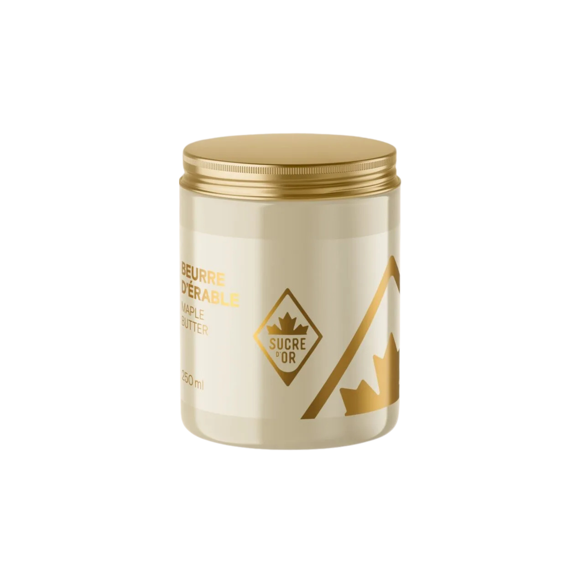 Beurre d'érable 250 ml - Sucre d'Or 