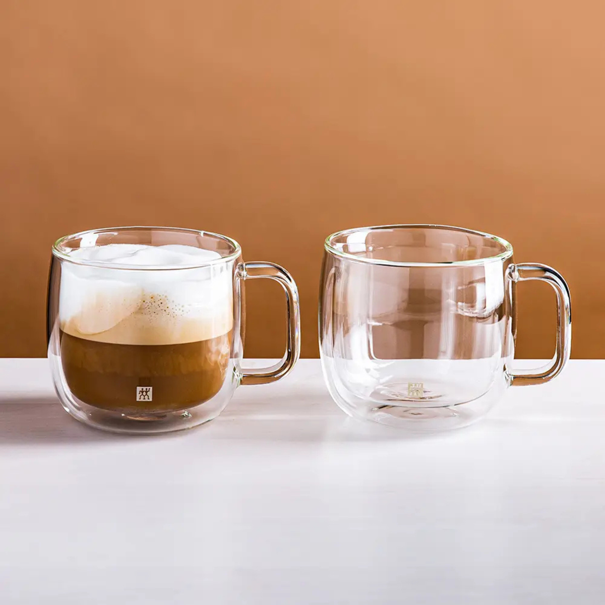 Ensemble de 2 tasses à cappuccino double paroi Sorrento Plus 450 ml - ZWILLING 