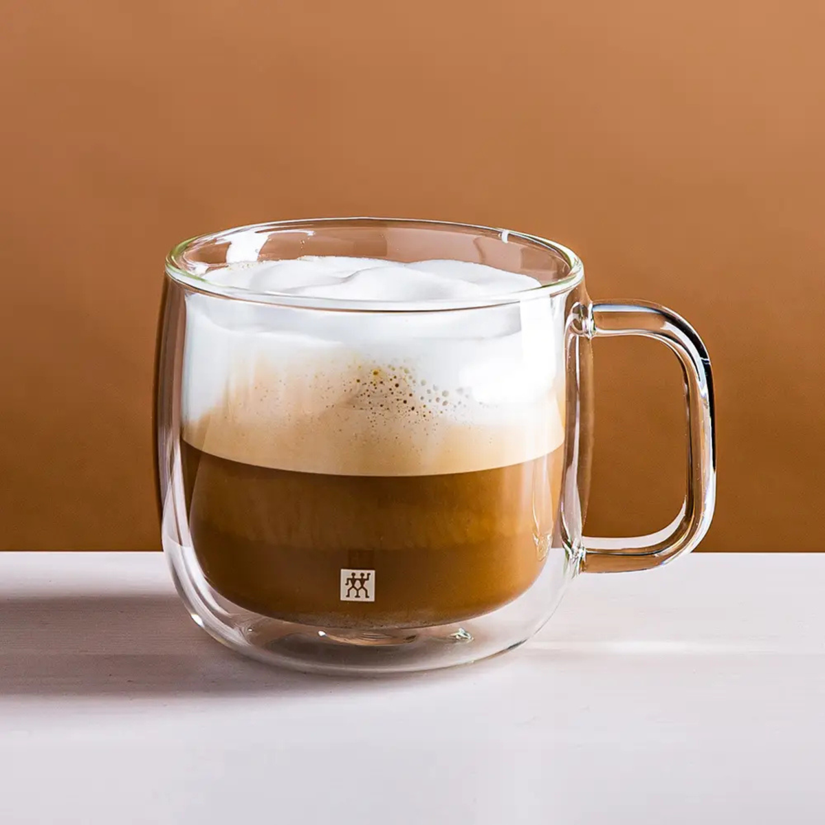 Ensemble de 2 tasses à cappuccino double paroi Sorrento Plus 450 ml - ZWILLING 