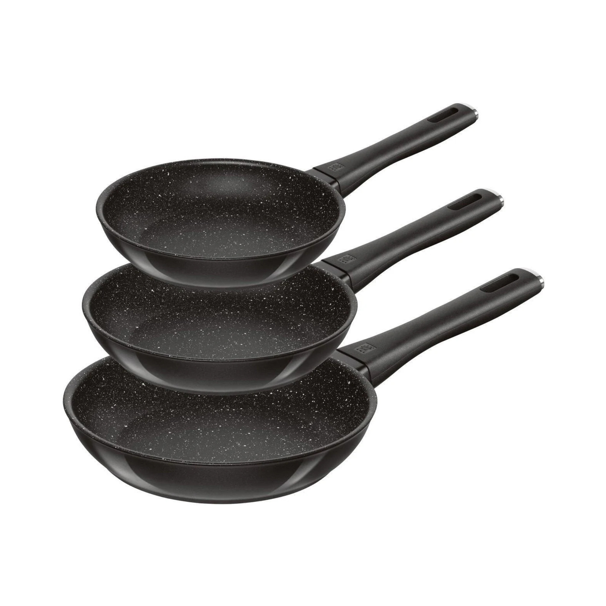 Ensemble de 3 poêles en aluminium Marquina - ZWILLING 