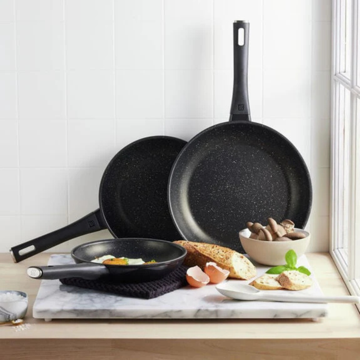 Ensemble de 3 poêles en aluminium Marquina - ZWILLING 