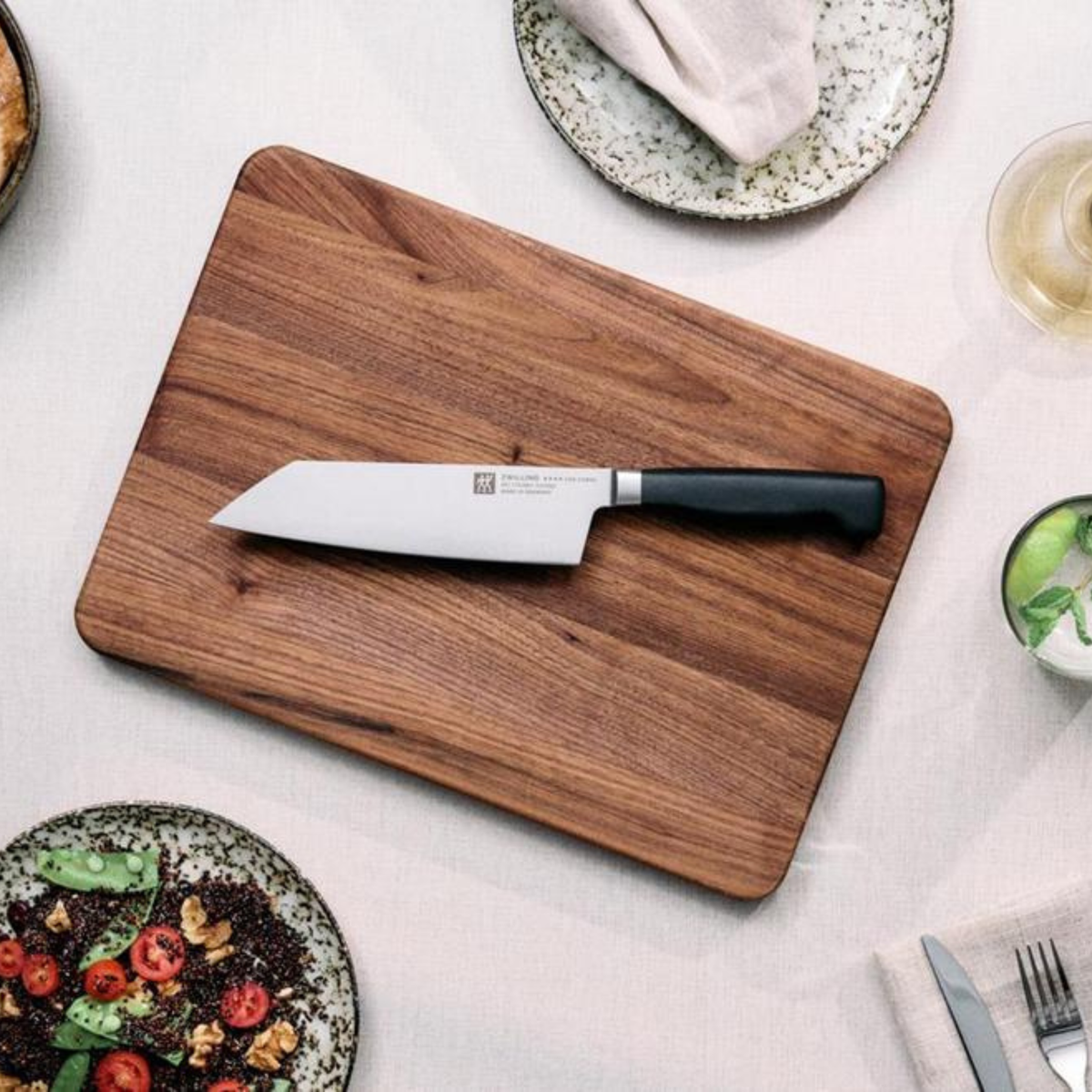 Couteau bunka Four Star 16,5 cm - ZWILLING 