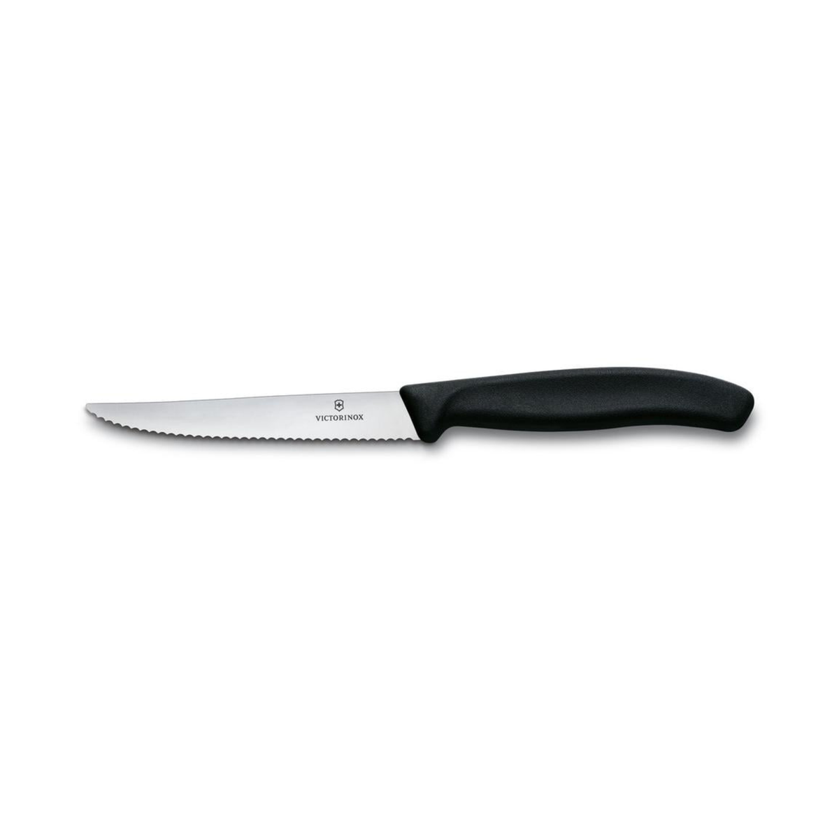 Couteau à steak noir 11 cm - Victorinox 