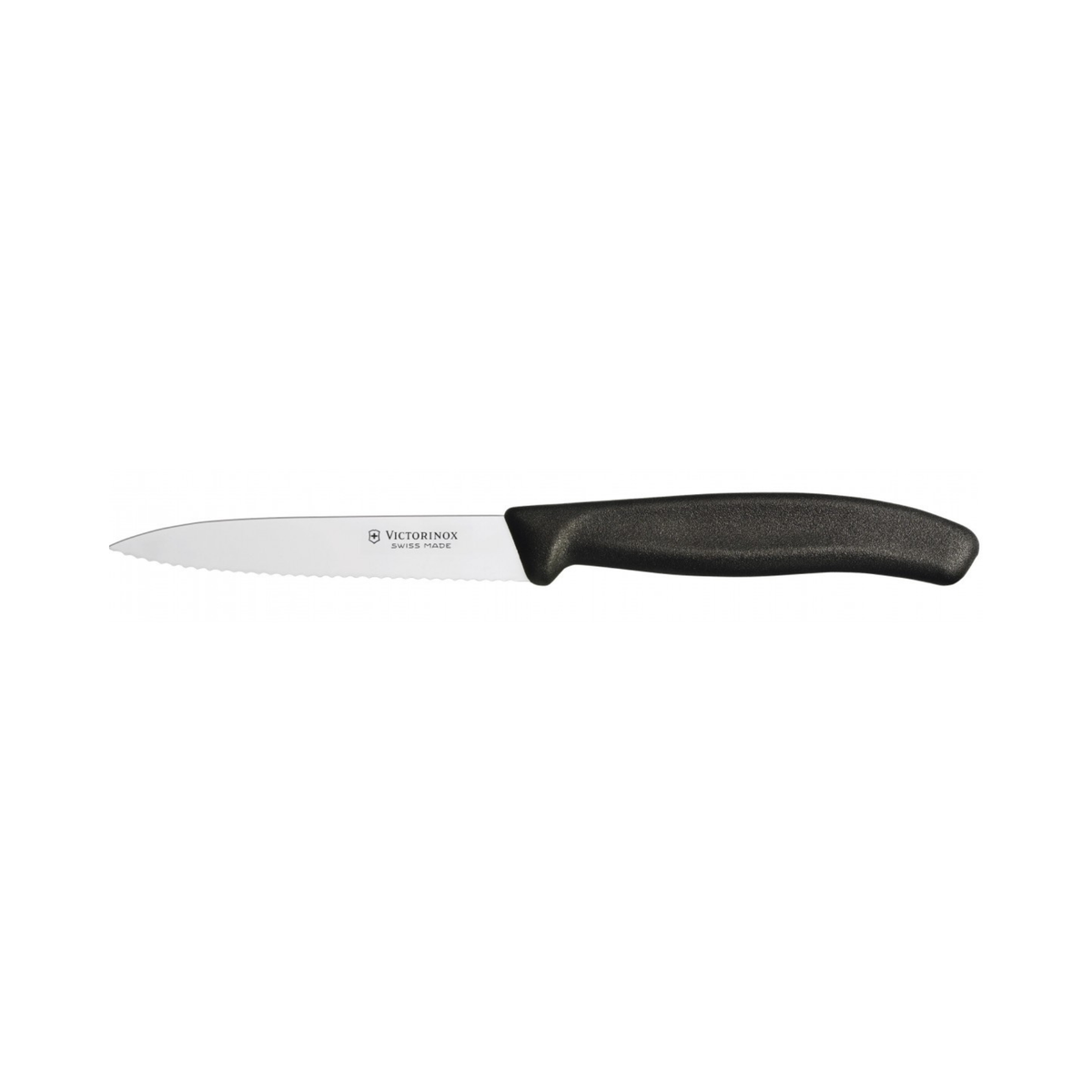 Couteau d'office noir 10 cm - Victorinox 