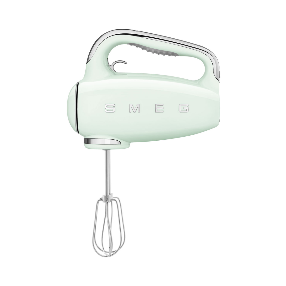 Batteur à main électrique Vert pastel - Smeg 