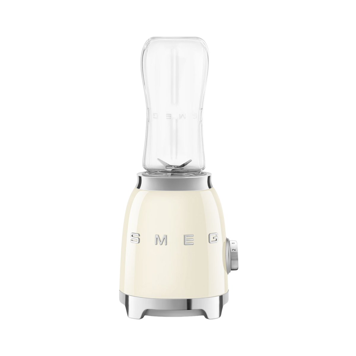 Mélangeur personnel rétro Crème - Smeg 