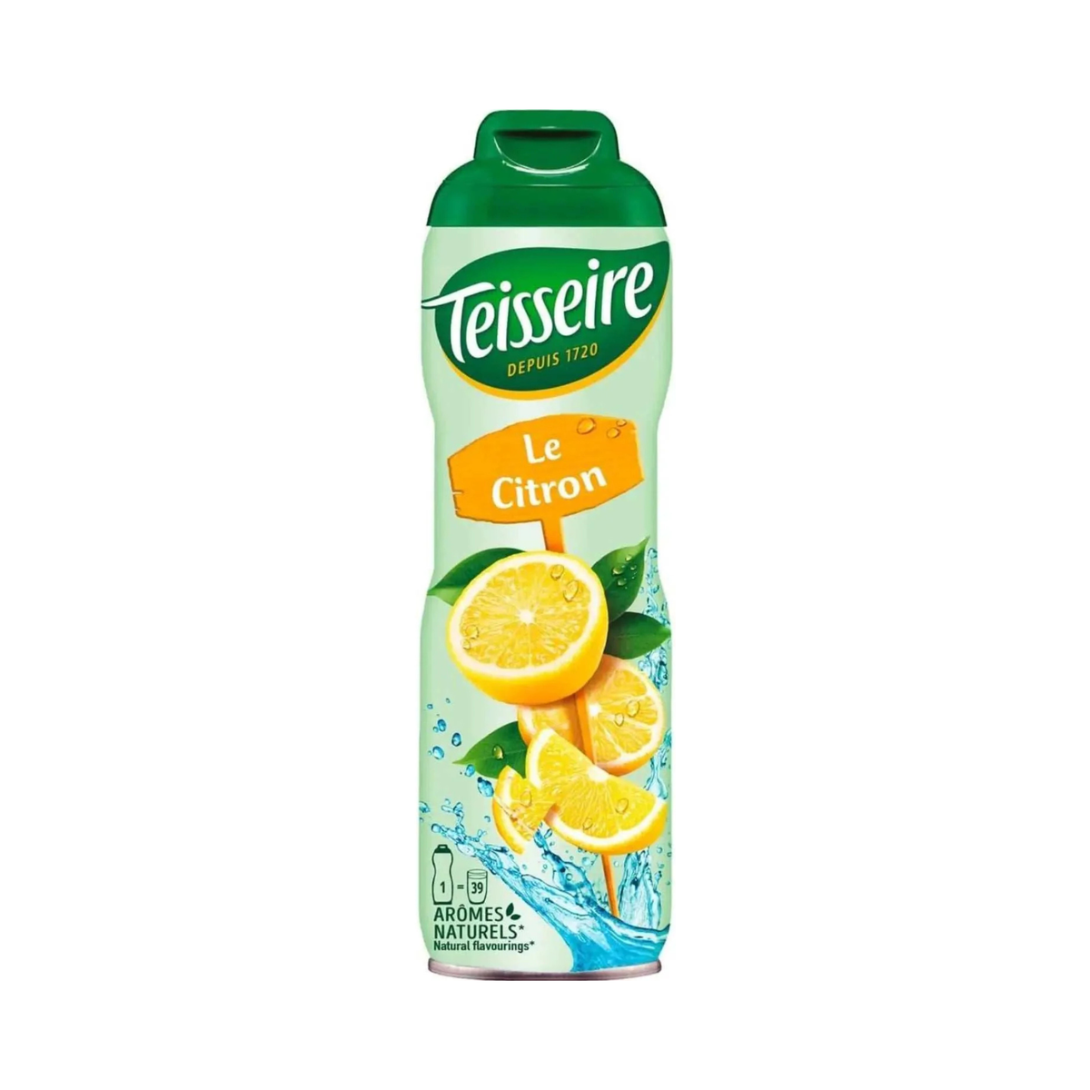 Sirop Citron 600 ml - Teisseire 