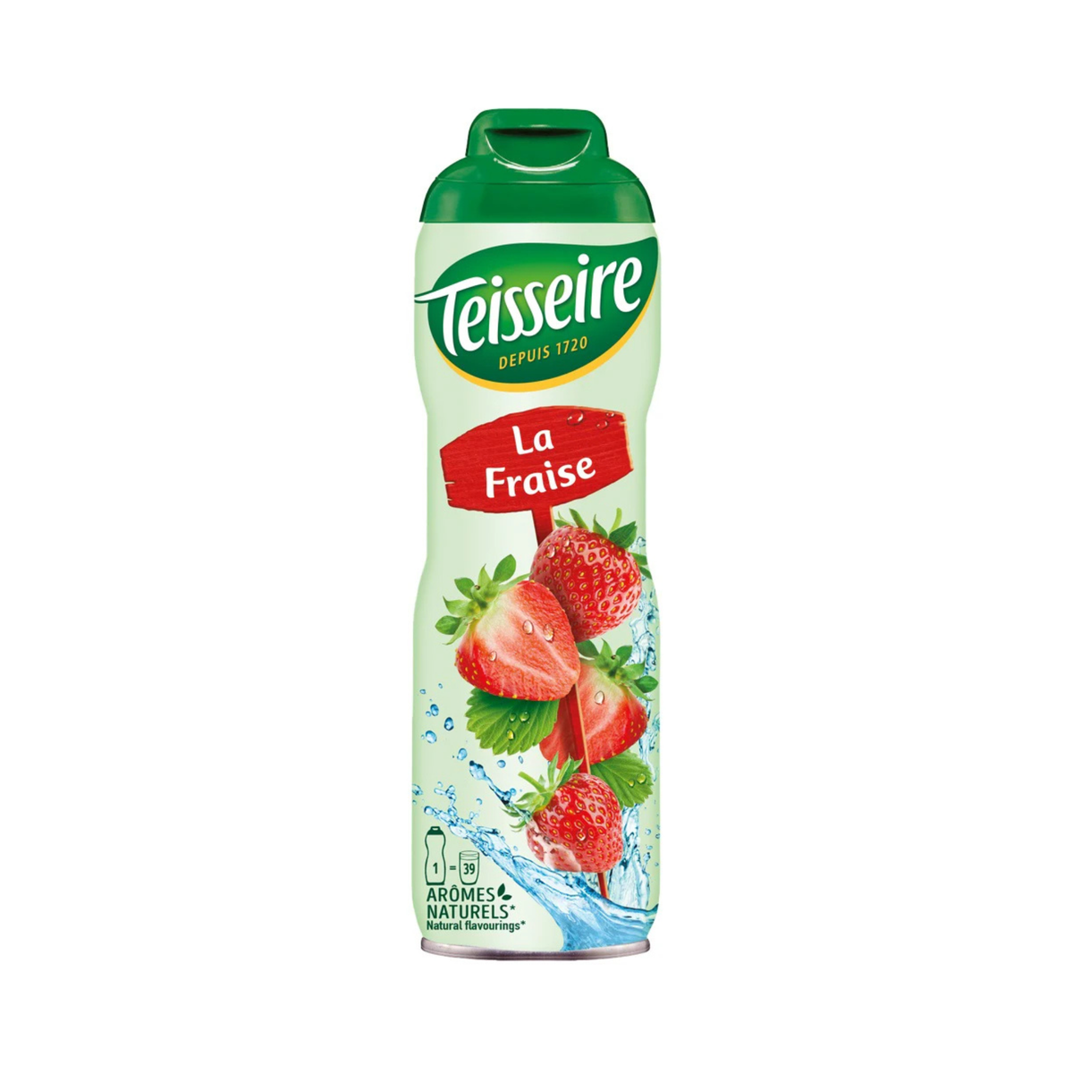 Sirop Fraise 600 ml - Teisseire 