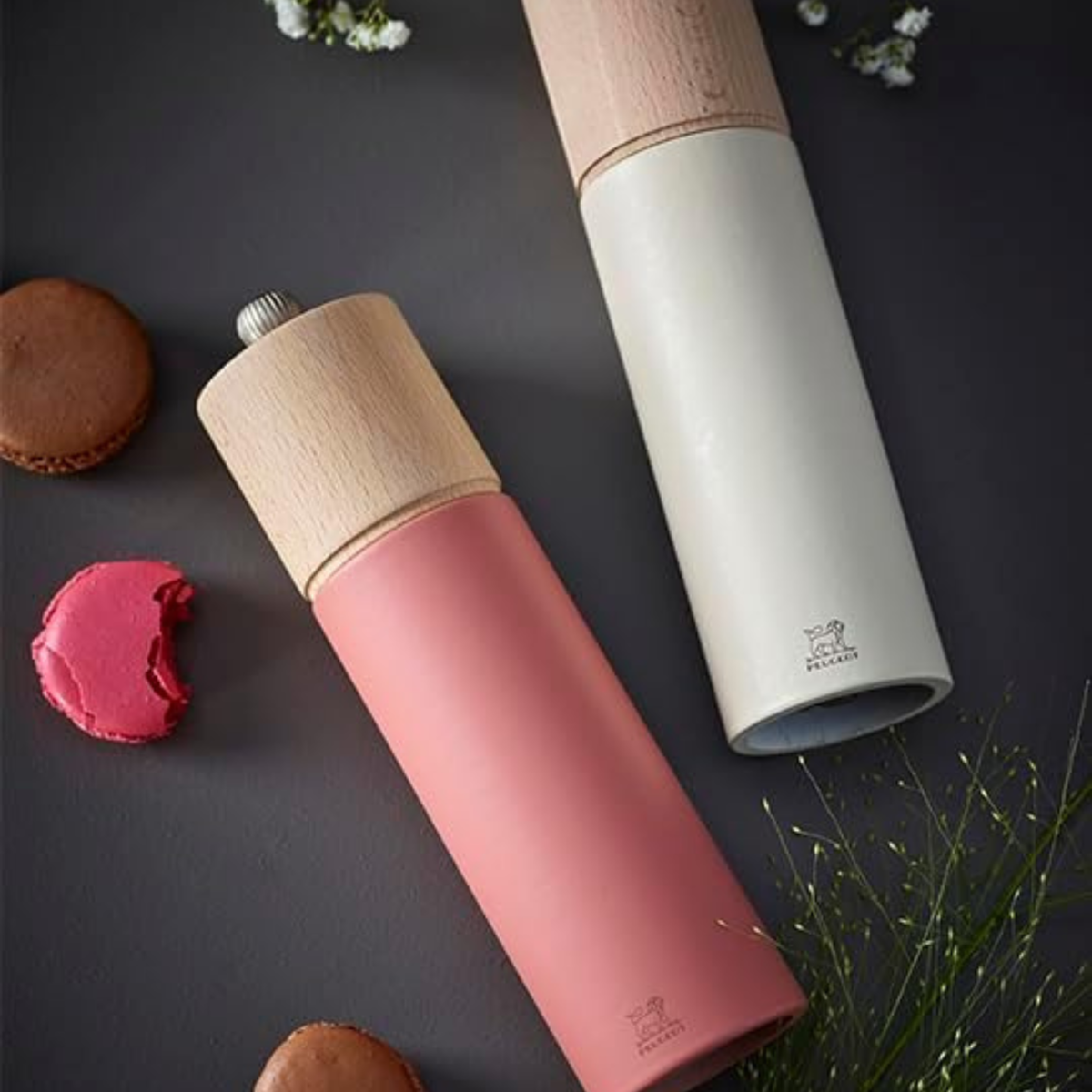Moulin à sel Boreal crème 21 cm - Peugeot 