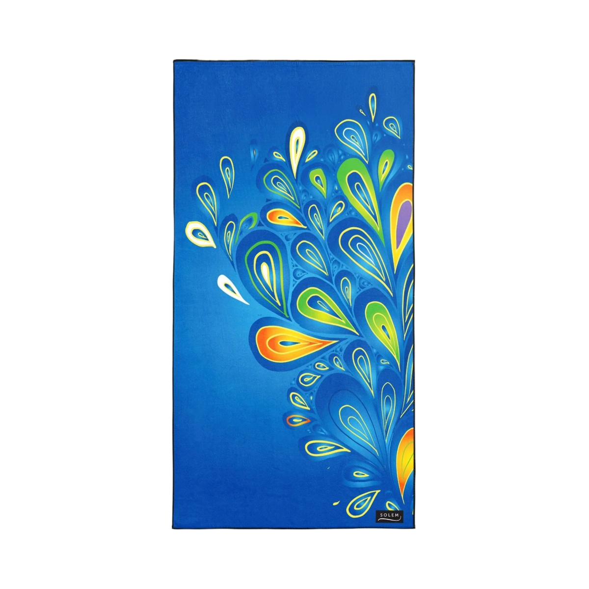 Serviette de plage en microfibre Flamenco XL - Solem 