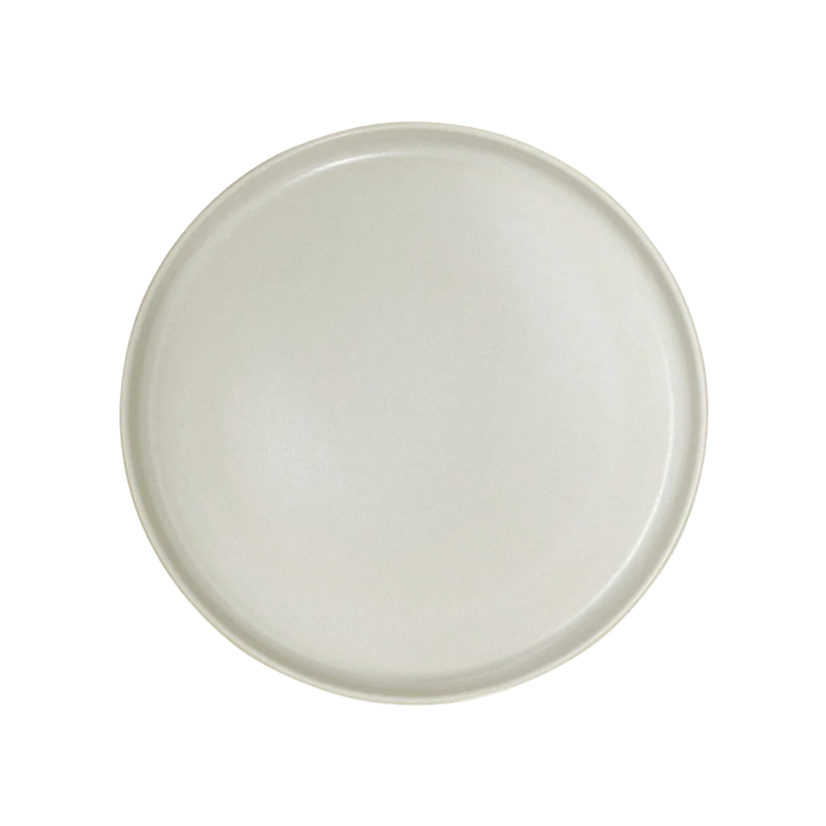 Assiette en grès effet marbre Uno 22 cm 