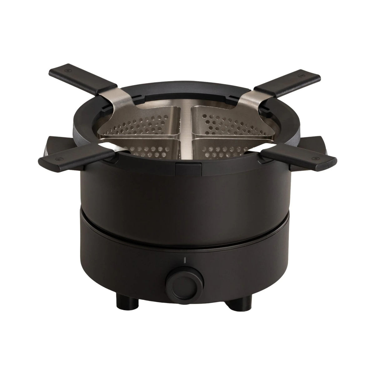 Ensemble à fondue Evolution Mini 4 paniers - Fondussimo 