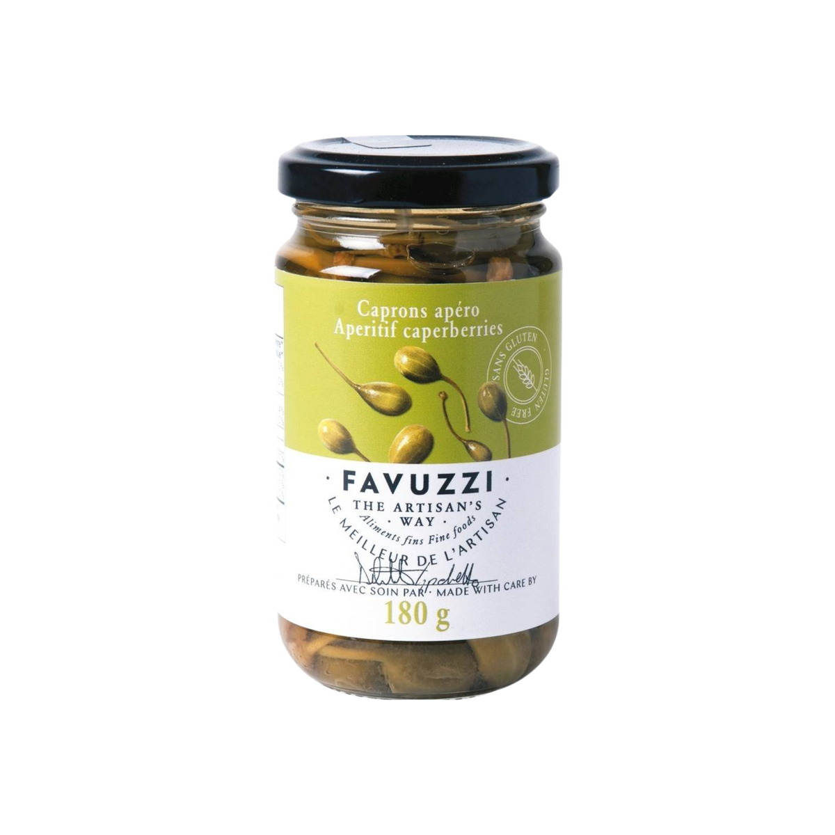 Câpres prosecco 180 g - Favuzzi 