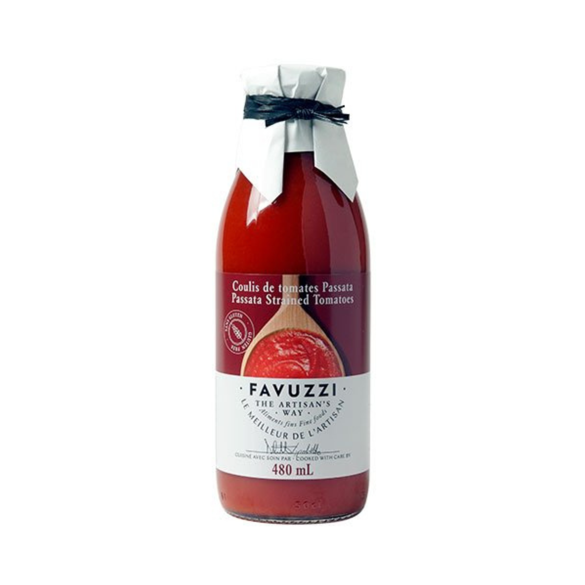 Coulis de tomates Passata 480 ml - Favuzzi 