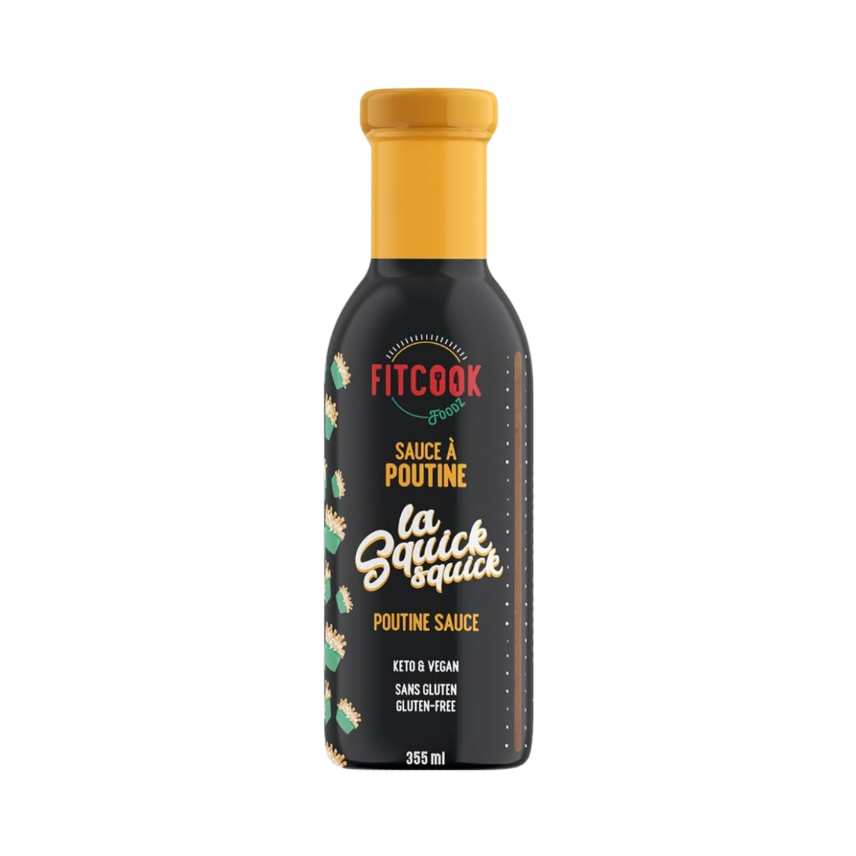 Sauce à poutine Squick Squick 355 ml - Le Fit Cook 