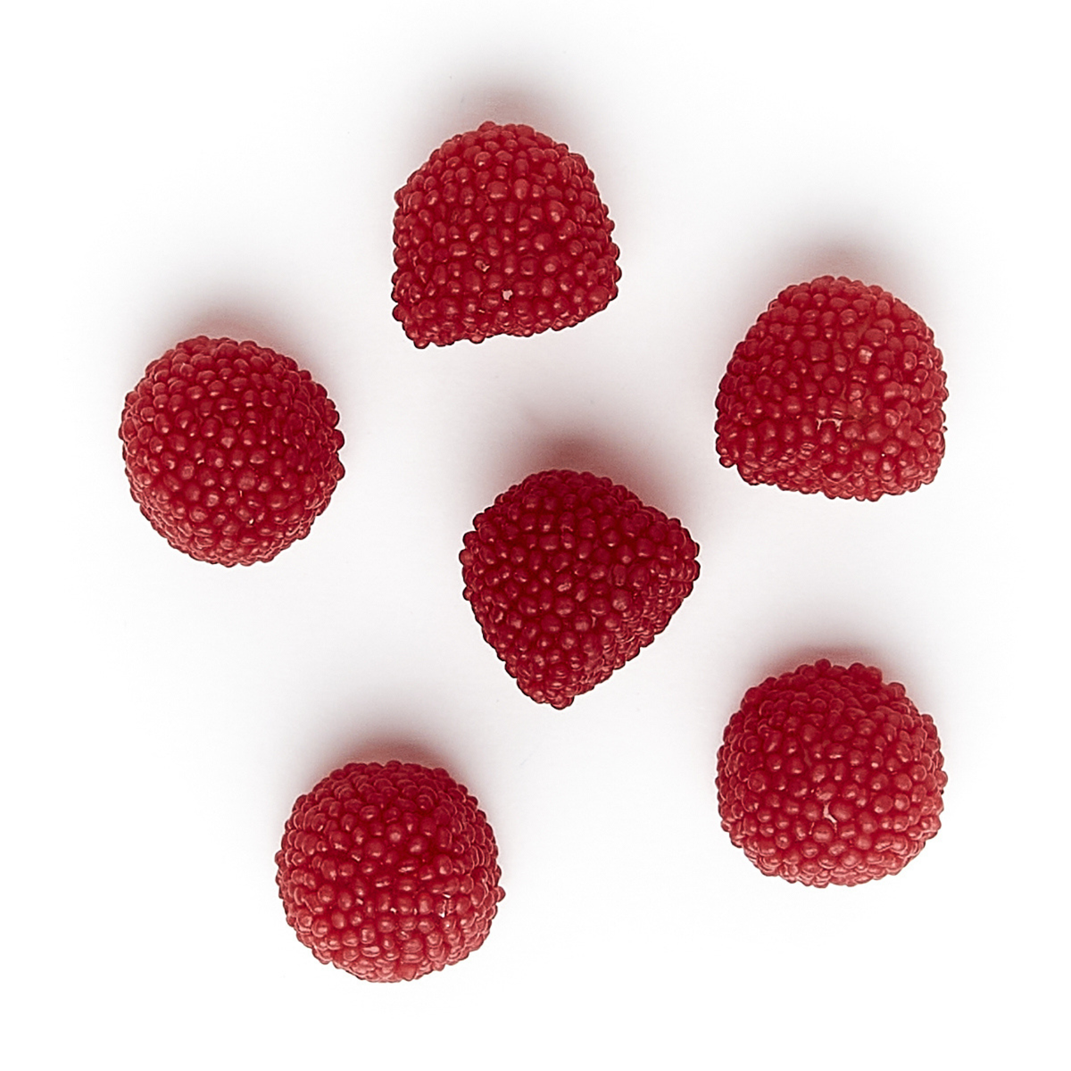 Bonbons baies croquantes à la fraise 1 kg 