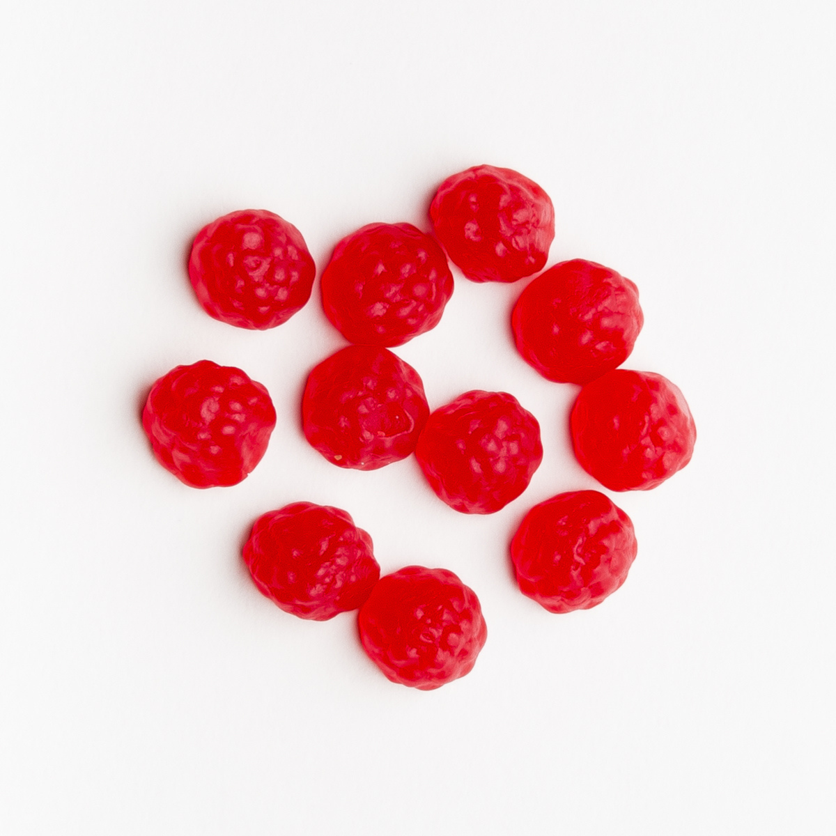 Bonbons petits fruits rouges 2,5 kg 