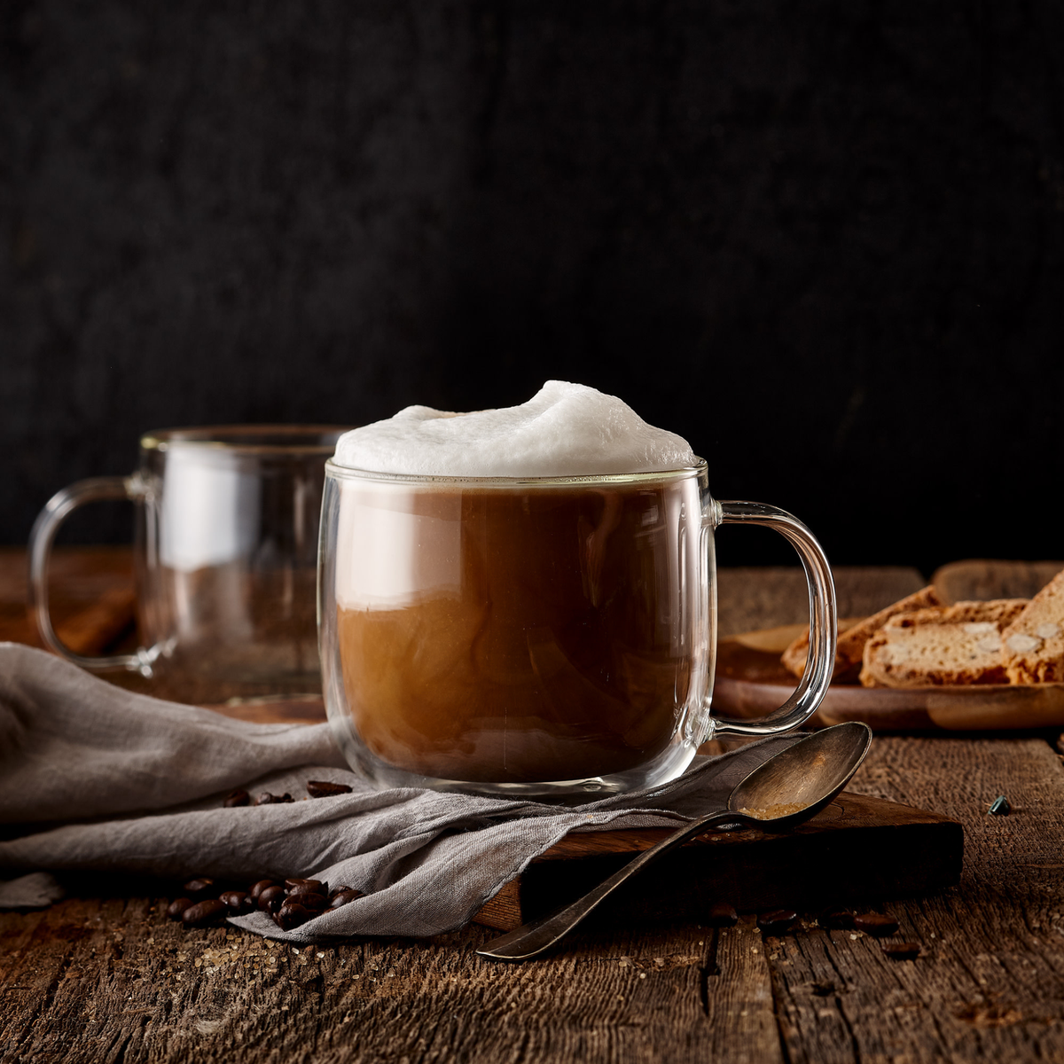Ensemble de 2 tasses à latte double paroi 475 ml - Safdie 
