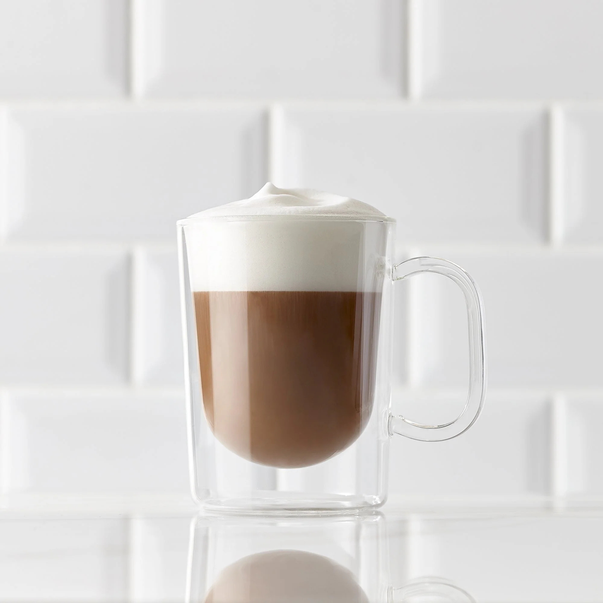 Ensemble de 2 tasses à cappuccino double paroi 270 ml 