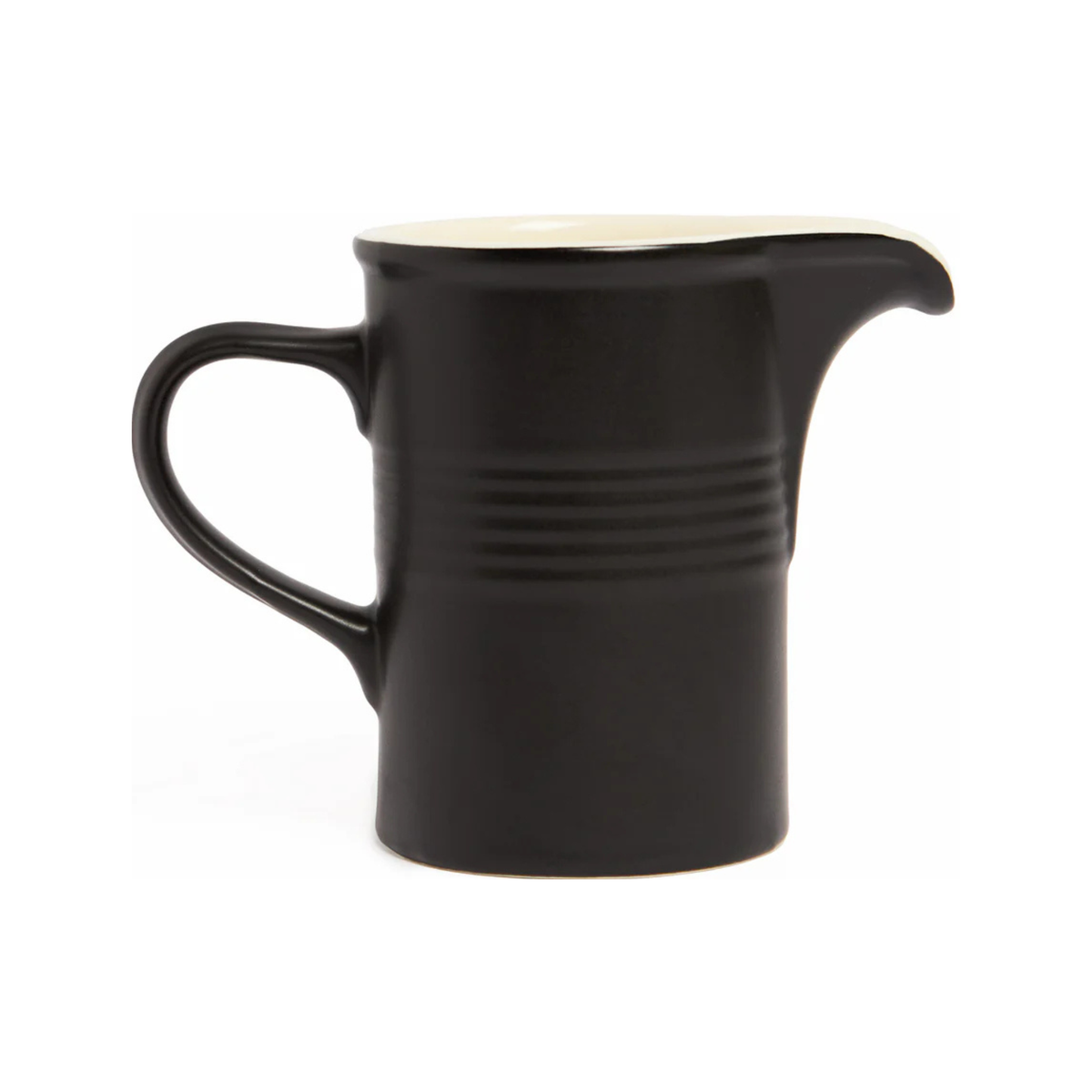 Crémier vintage noir mat 265 ml 