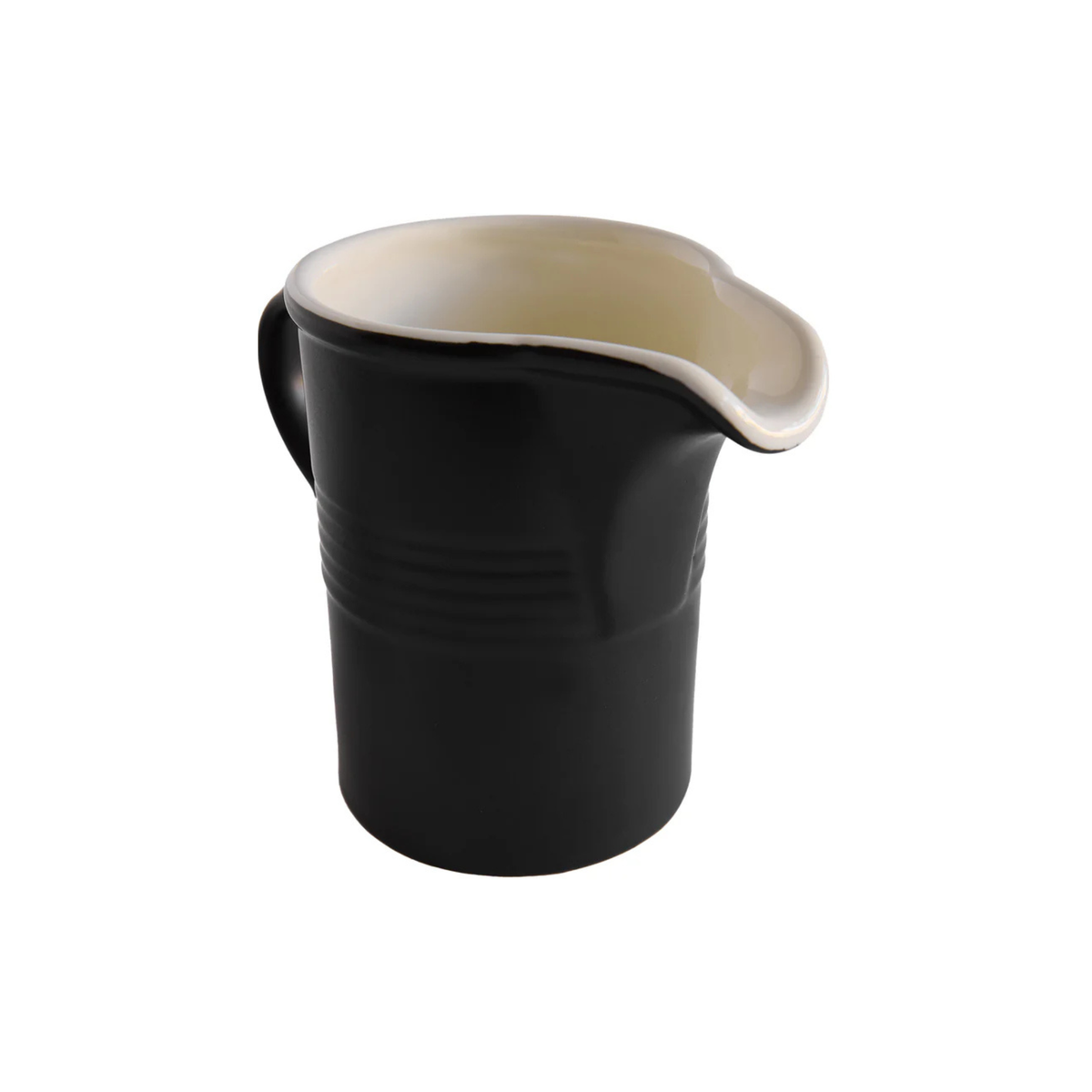 Crémier vintage noir mat 265 ml 