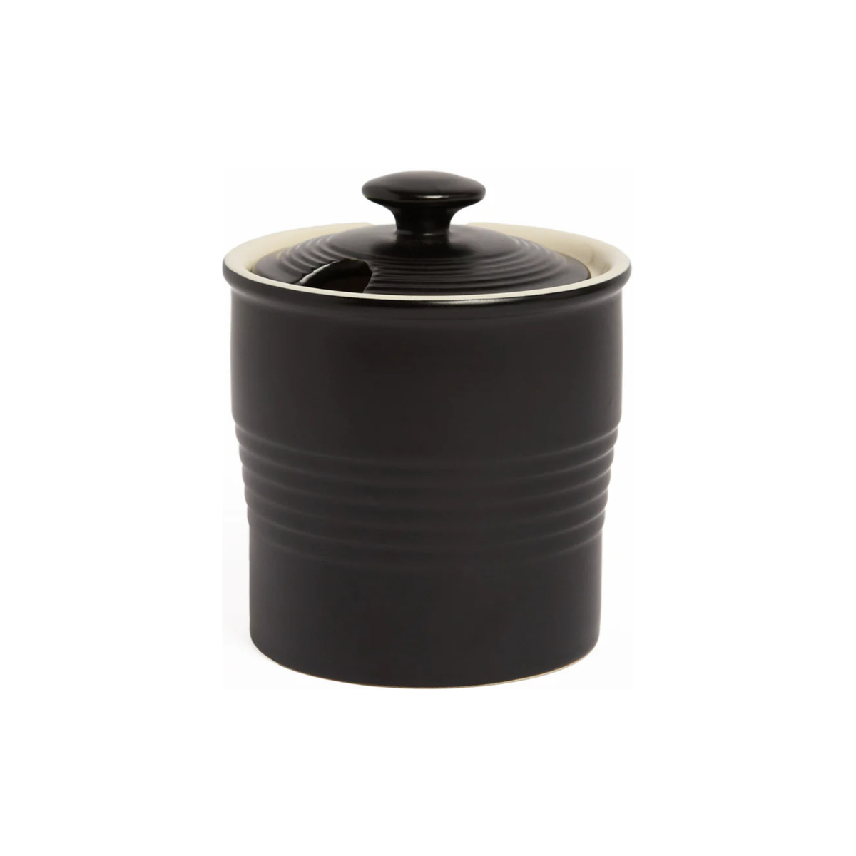 Sucrier vintage noir mat 270 ml 