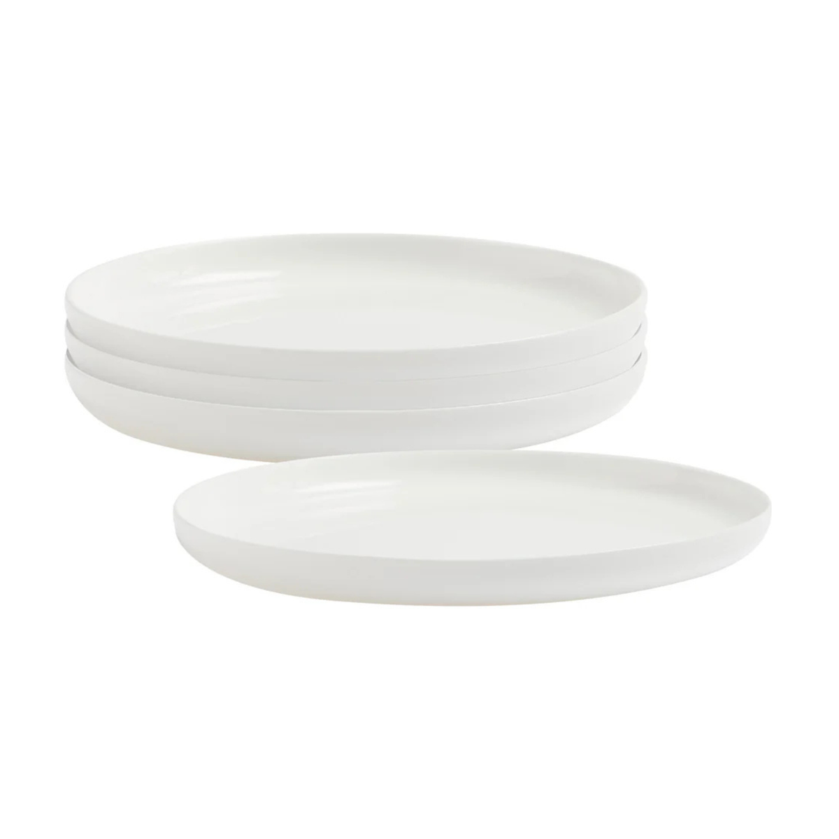 Ensembles de 4 assiettes à dîner Oslo 27 cm 