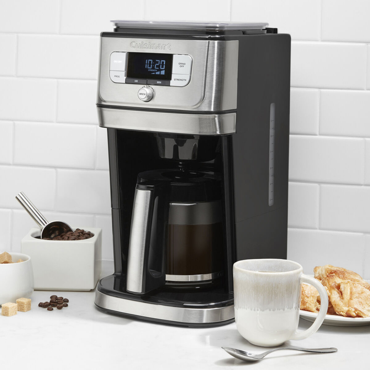 Automatic Coffee Maker with Grinder 12 cups - Cuisinart
