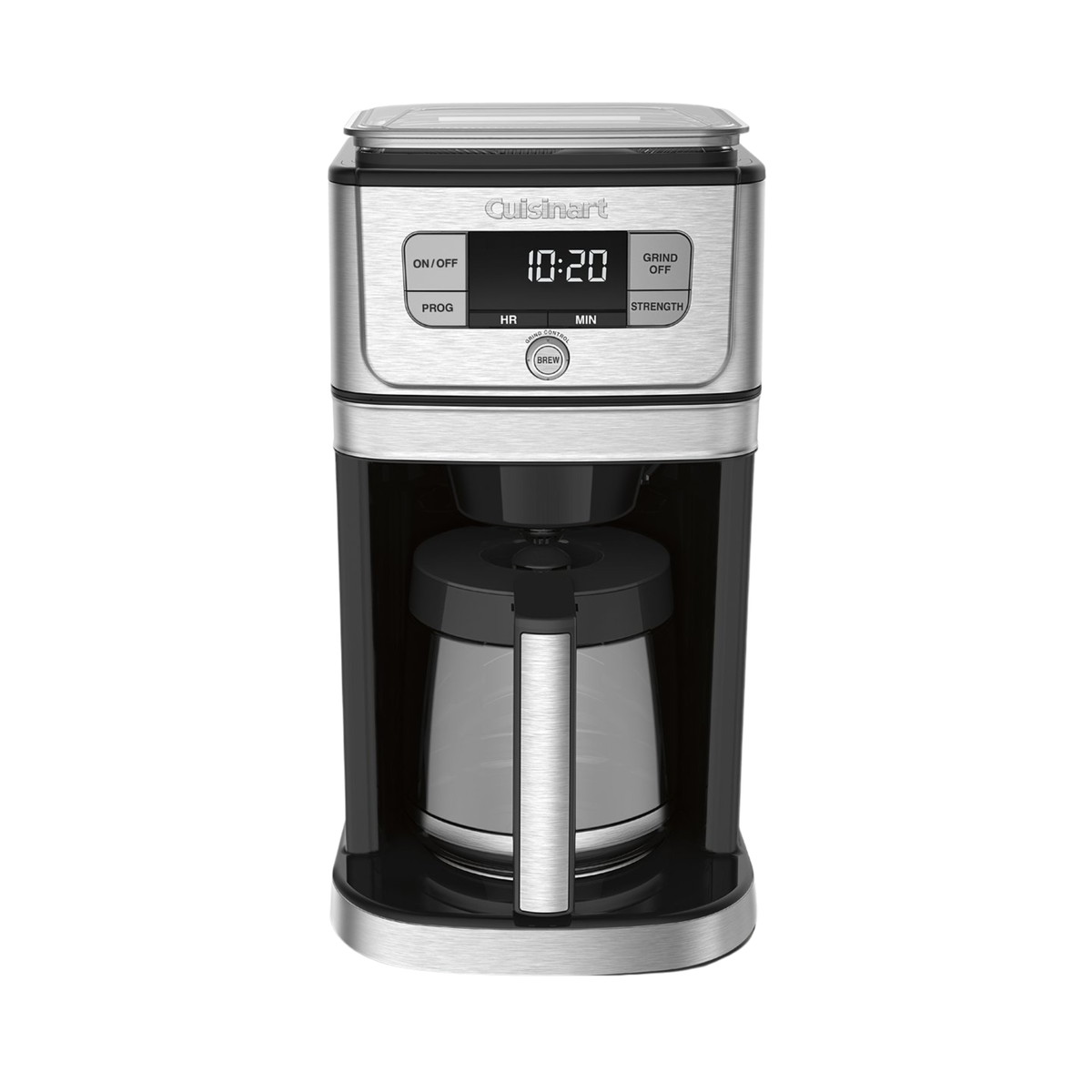 Automatic Coffee Maker with Grinder 12 cups - Cuisinart
