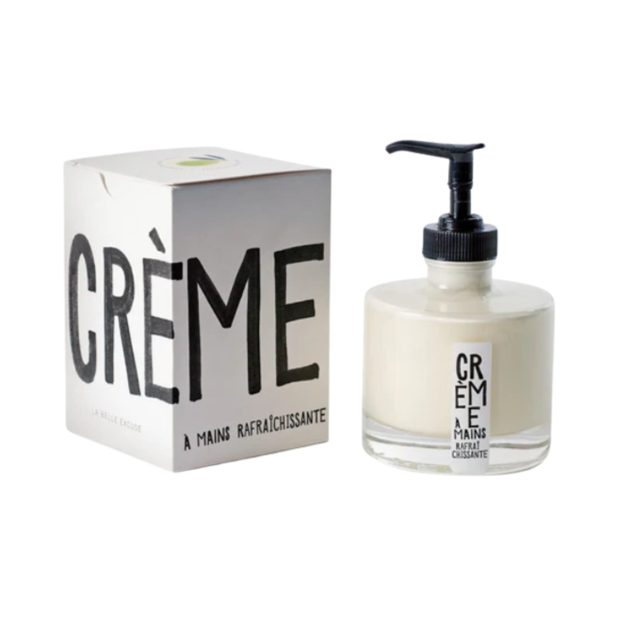 Crème à mains rafraichissante 200 ml - La Belle Excuse