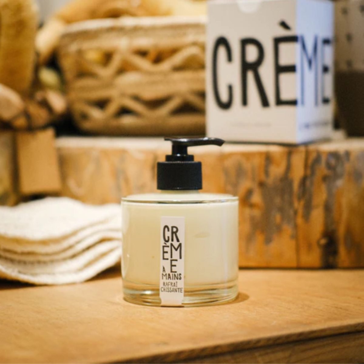 Crème à mains rafraichissante 200 ml - La Belle Excuse