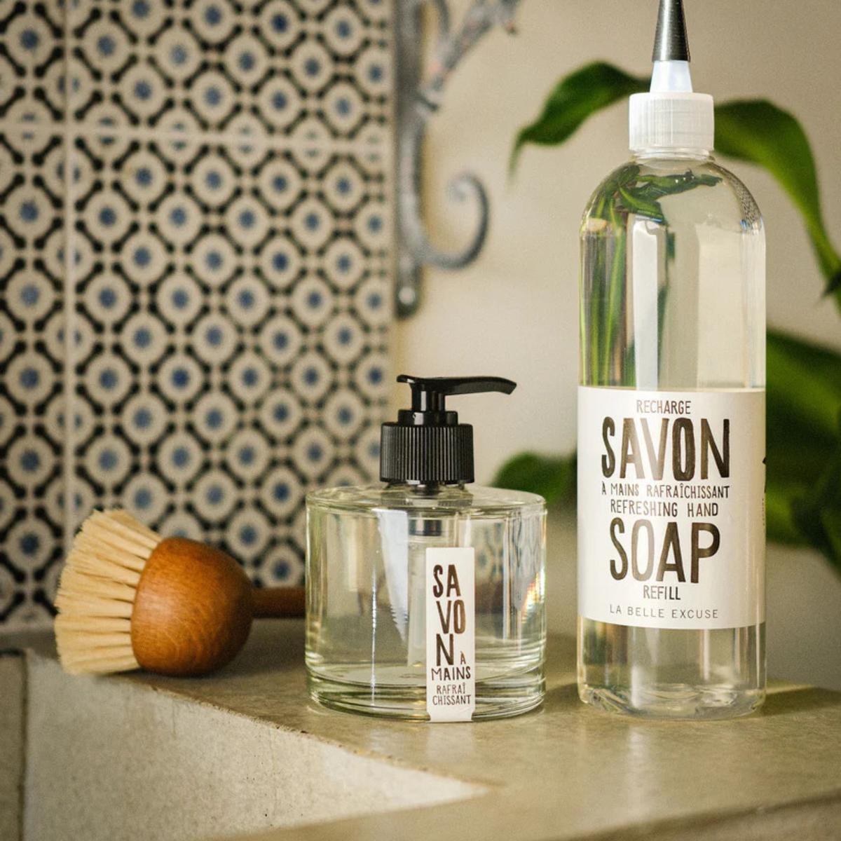 Savon à mains rafraîchissant 200 ml – La Belle Excuse