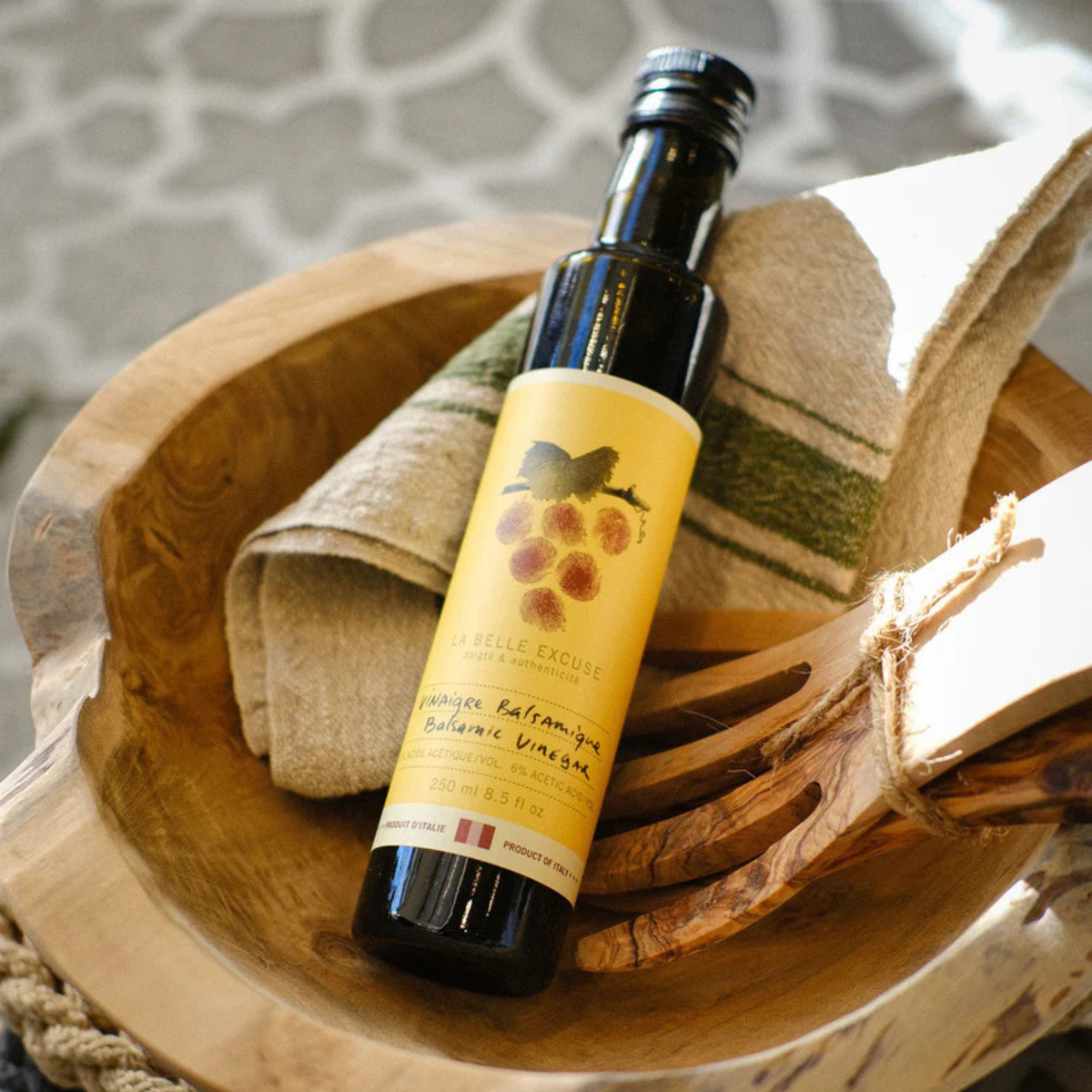 Vinaigre balsamique traditionnel 250 ml - La Belle Excuse