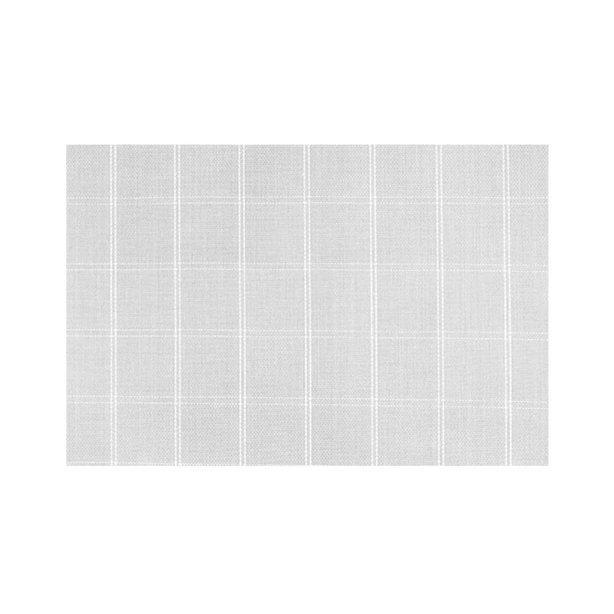Napperon en vinyle gris et blanc