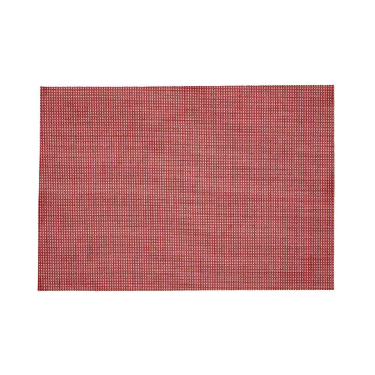 Napperon en vinyle rouge