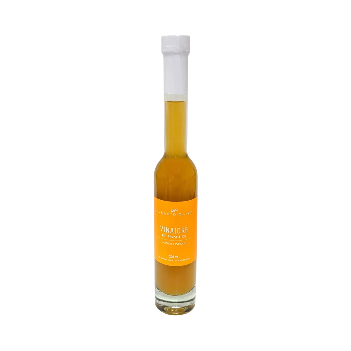 Vinaigre de mangues 200 ml - Fleur d'Olive
