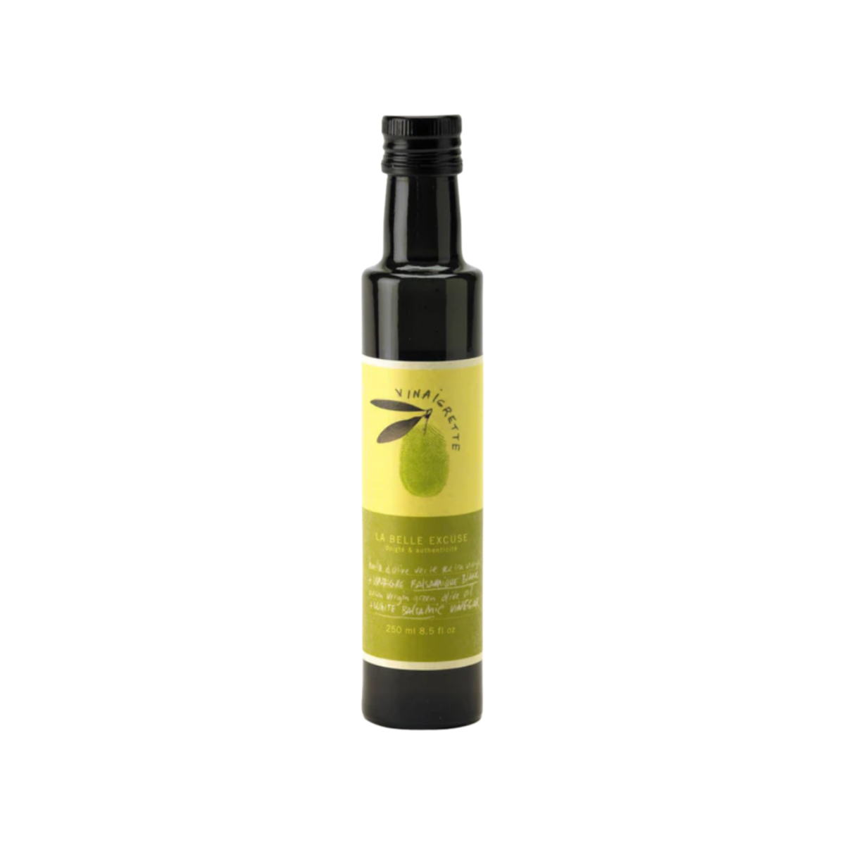 Vinaigrette au balsamique blanc 250 ml - La Belle Excuse