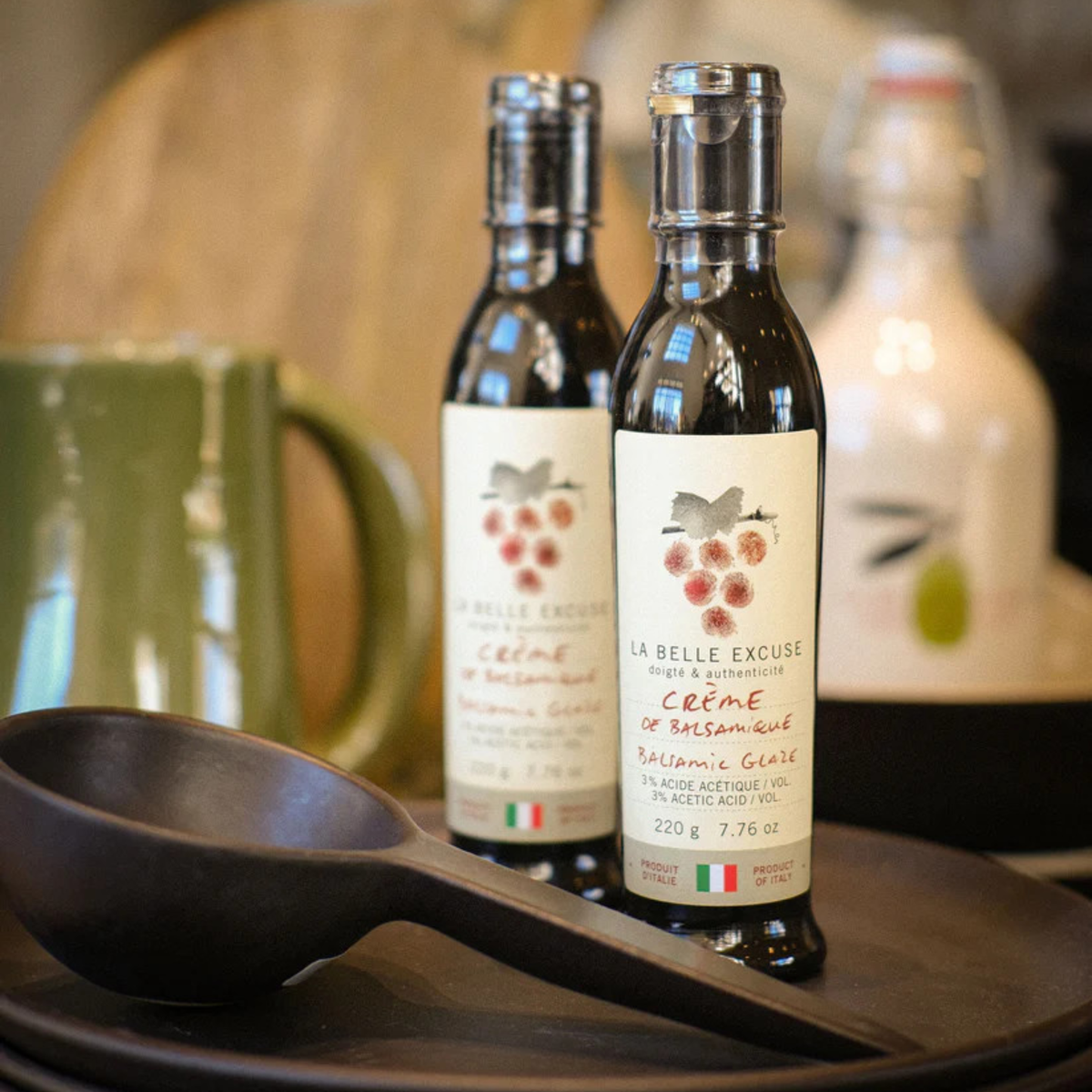 Crème de balsamique traditionnel 220 ml - La Belle Excuse
