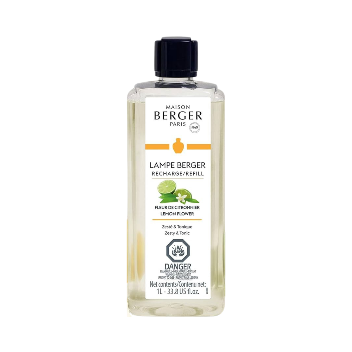 Recharge pour lampe Fleur de citronnier 1 L - Maison Berger